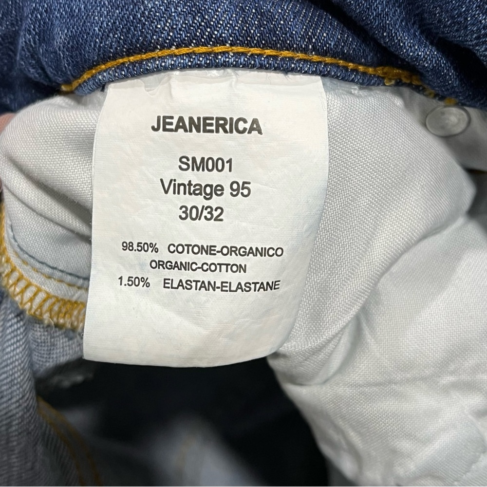 Jeanerica Vintage 95 Jeans Women’s Size 30x32 - Picture 7 of 7